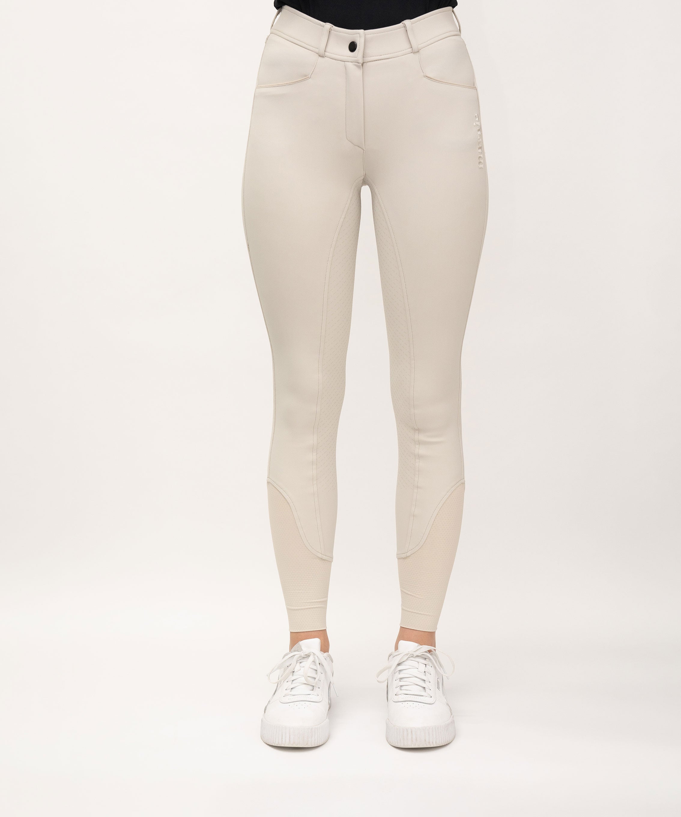 Reithose Creme