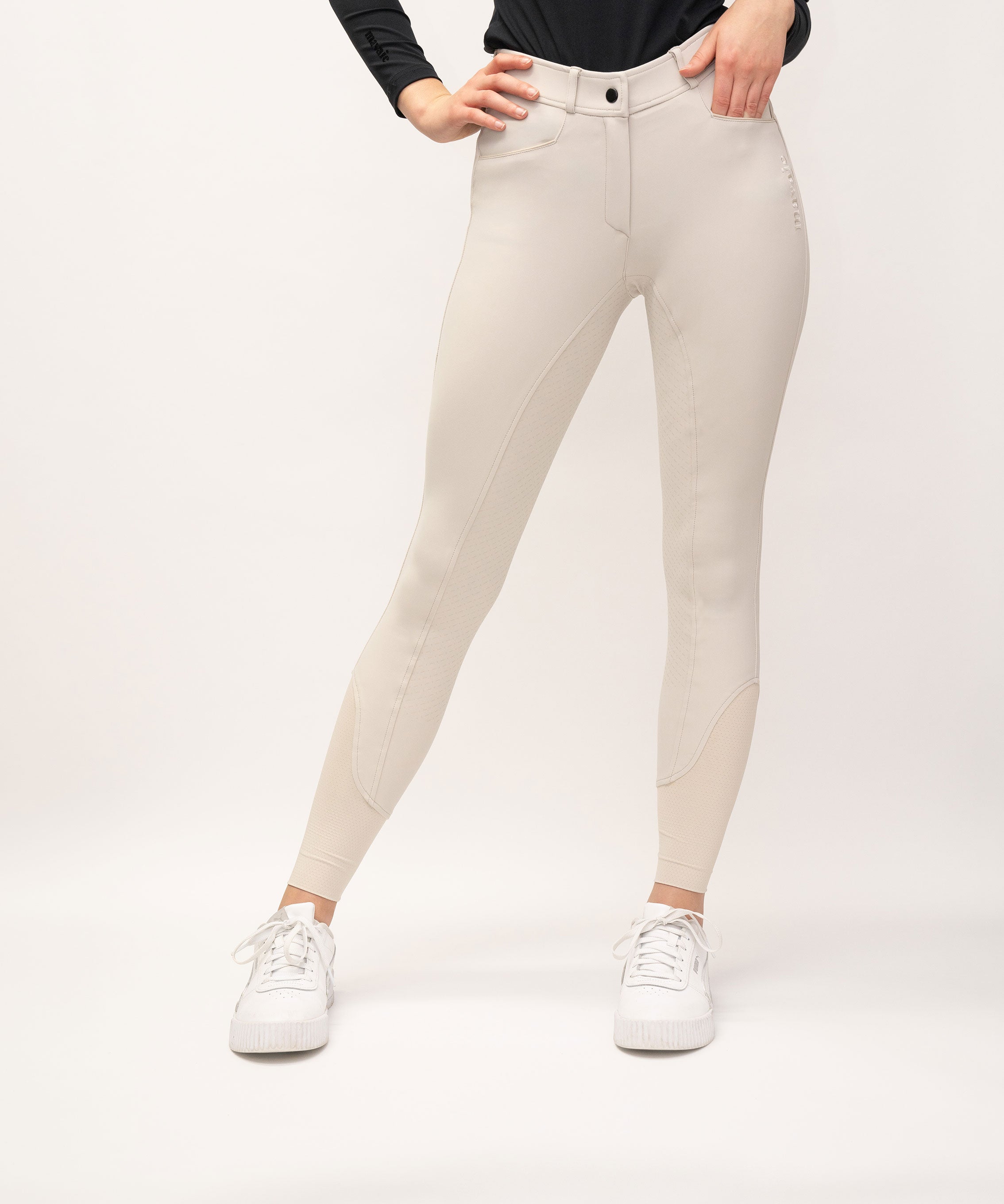 Reithose Creme