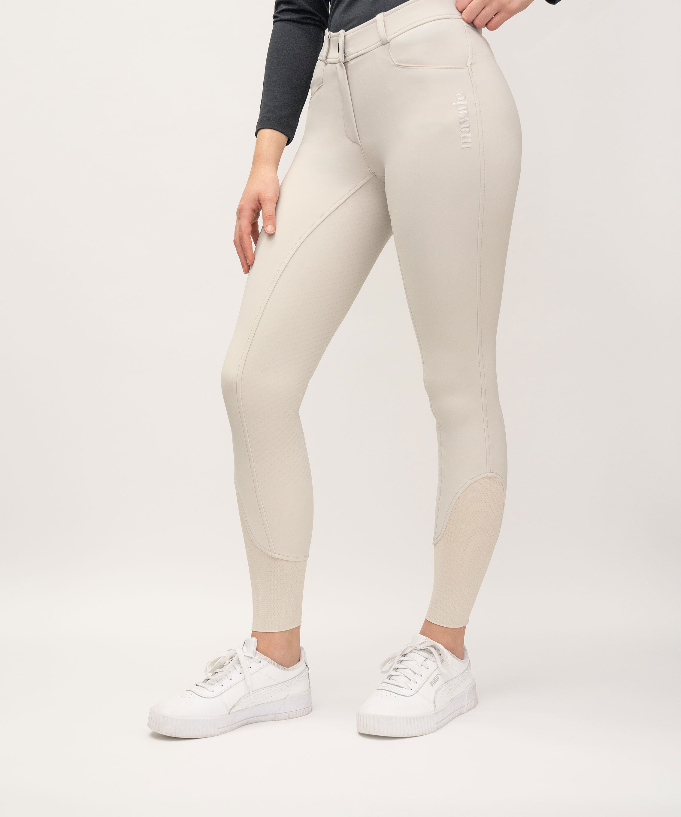 Reithose Creme