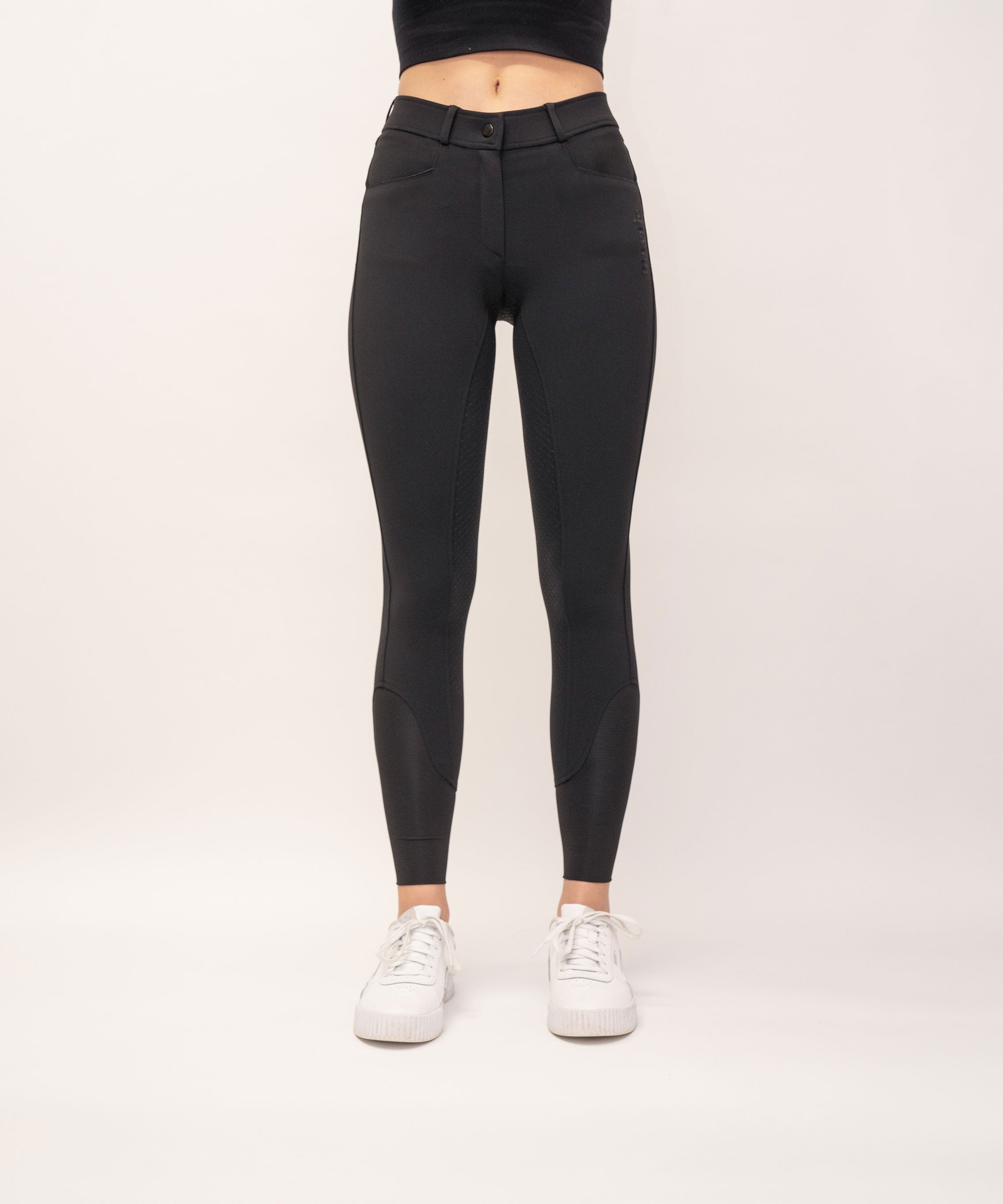 Reithose Schwarz